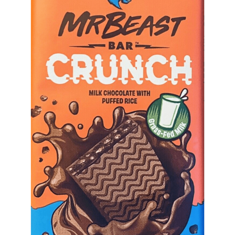 【大袋】MR BEAST FEASTABLES チョコレート Mr Beast Feastables Milk Chocolate 2.1oz (24 ct) - Wholesale