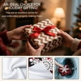 thumbnail image 7 of 2 Pcs Funny Kitchen Towels,Red Christmas Snowflake and Plaid Pattern Microfiber Dish Towels,Kitchen Tea Towels,Kitchen Towel Set (18" X 26"), 7 of 7