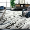 thumbnail image 2 of SAFAVIEH Century Hyde Camouflage Area Rug, Grey/Blue, 10' x 14', 2 of 7