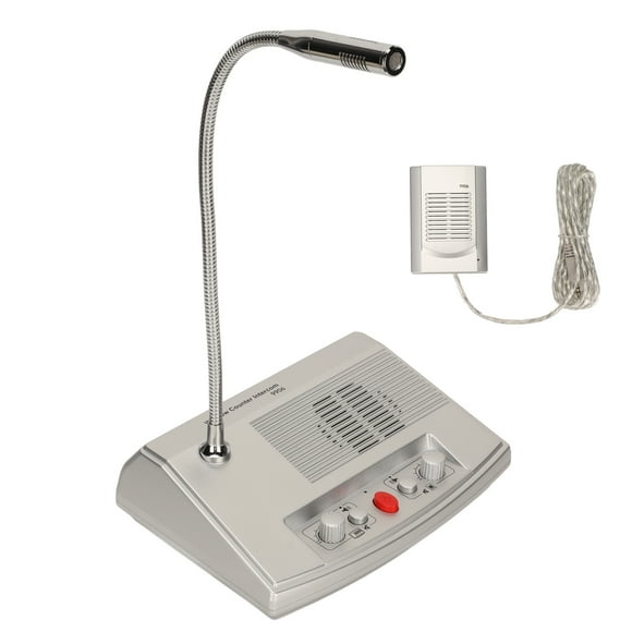 Window Intercom System,Window Intercom System Premium Window Speaker System Counter Intercom Speaker Custom Engineered