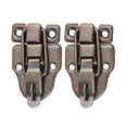 thumbnail image 1 of SHISUYAN Iron Chest Locks and Latches 2Pcs Rectangular for Wine Box Shop Display, 1 of 8