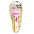 thumbnail image 1 of Dorco Callus Shaver Razor W/ Ergonomic No Slip Handle & Blade Safty Cover PINK, 1 of 2