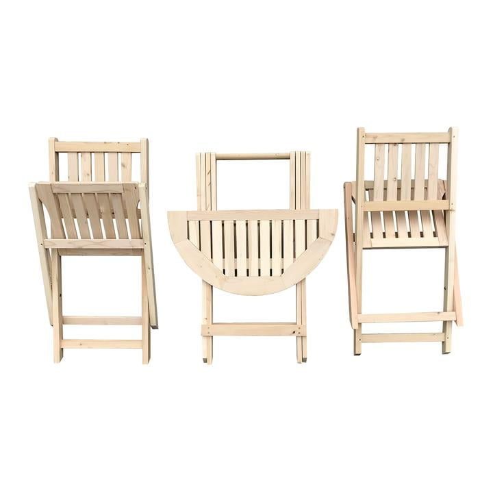 Wooden Folding Chair Table Outdoor Garden Wood Slat Seat Indoor Deck Furniture Walmart Com Walmart Com
