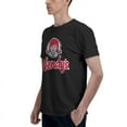 thumbnail image 5 of Wendy'S Logo Men'S Basic Short Sleeve T-Shirt Vogue Black Small, 5 of 8