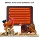 thumbnail image 2 of Calentador de gallinero de 200w, calentador de gallinero con energía de placa de cristal de carbono, más seguro que la lámpara de criador, para pollitos, gatitos, cachorros, mascotas, animales, 2 of 5