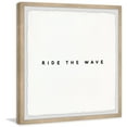 thumbnail image 2 of Marmont Hill Ride the Wave II Framed Painting Print, 2 of 6