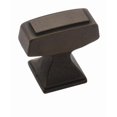 thumbnail image 1 of Mulholland Square Knob - Antique Rust, 1 of 1