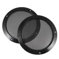 thumbnail image 1 of 2 Pcs Filet de Remplacement pour Sub-woofer 6 Pouces Protection Domestique pour Haut-Parleur, 1 of 8