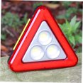 thumbnail image 4 of TEHAUX 1Pcs Car Triangle Safety Kit Reflective Warning for Maintenance Vehicles 5.11X5.11X1.57in, 4 of 8