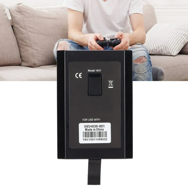 Disque Dur Interne, Léger 320 Go Robuste Noir pour Jeux Xbox360 Slim