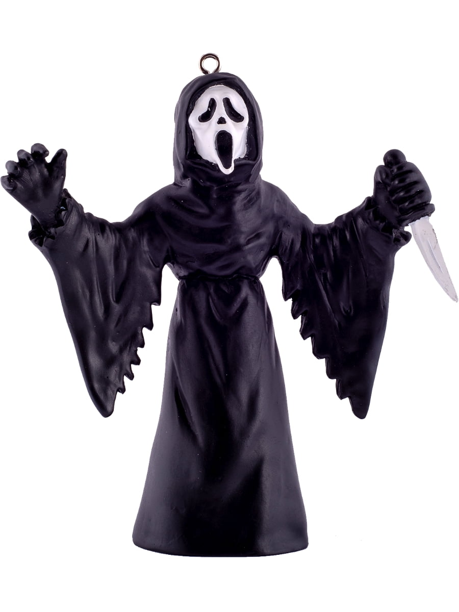 HorrorNaments Standing Ghost Face Halloween Christmas Tree Ornament