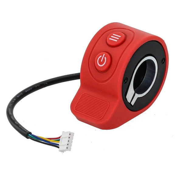 Electric Scooter Thumb Shifter Accelerator Throttle Speed Control Switch for Hx for X6 for X7 for X8 Scooter Accessories C