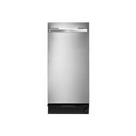 Whirlpool - 1.4 Cu. Ft. Built-In Trash Compactor