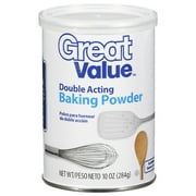 Great Value Baking Powder, 10 oz