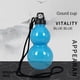 thumbnail image 2 of Oriental-Mythology Creatives Gourd Water Cup 750m Plastic Cup Sports Water Bottle, 2 of 5