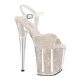 thumbnail image 2 of Women's Pleaser Flamingo 810UVG Quarter Strap Platform Sandal, 2 of 3
