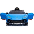 thumbnail image 2 of Lamborghini Huracan Édition Sport sous Licence 12V / Musique, USB, Bluetooth, Télécommande - 4 Couleurs, 2 of 4