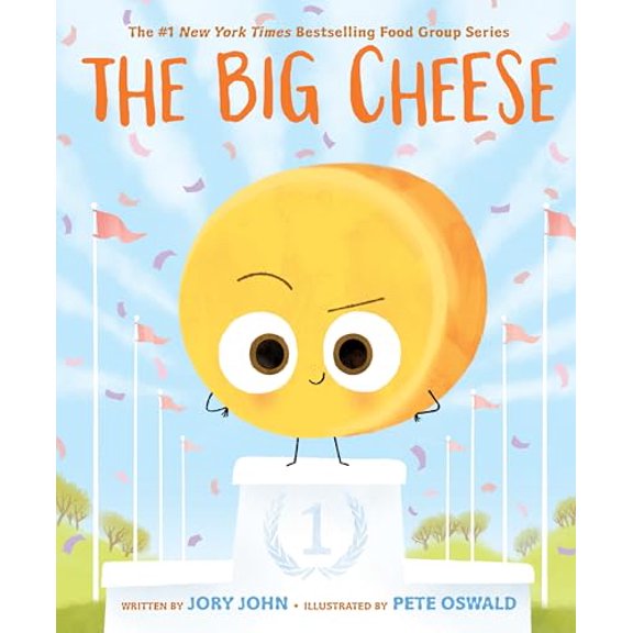 Pre-Owned The Big Cheese (The Food Group), 9780063329508, 0063329506, Hardcover,