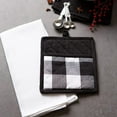 thumbnail image 4 of 1 Set Creative Microwave Glove Set Heat-resistant Glove Placemat Kitchen Supply, 4 of 9
