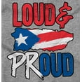 thumbnail image 2 of Puerto Rico Nuyorican Proud Borinquen Tank Top T Shirts Men Women Brisco Brands S, 2 of 5
