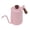 Pink, variant on BOKYAN 600ml 304 Stainless Steel Gooseneck Coffee Kettle with Long Spout, Wooden Handle, Pink Finish – Ideal for Pour‑Over Brewing
