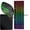 Black Keyboard with mouse, variant on PatungKu Long Keyboards Mouse Combo Smooth Typing Experience Multiple OS Compatibility Effortless Setups