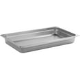 thumbnail image 4 of TrueCraftware -Full Size 2-1/2" Deep Stainless Steel Anti-Jamming Steam Pan 24 Gauge- Steam Food Pan Anti-Jam Steam Table Hotel Pan for Restaurant Family Events Personal Catering Use, 4 of 6