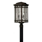 Hinkley Lighting - Tahoe - Brass Outdoor Lantern Fixture in Craftsman-Rustic
