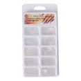 thumbnail image 1 of Mode Femmes 100 Pcs Patchs d'Ongles Faux Ballet Demi-Pâte Outil de Photothérapie, 1 of 2