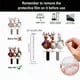 thumbnail image 4 of Christmas Animals Decoration 2D Flat Outdoor Garden Decoration Ground Stakes Holiday Gifts, 4 of 5