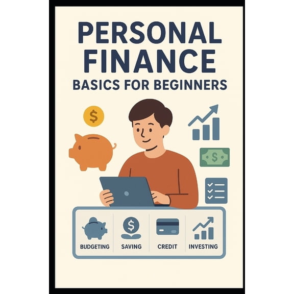 Personal Finance Basics for Beginners, (Paperback)