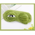 thumbnail image 4 of Nuevo Lovely Frogs Eyes Sleeping Eye Cover Vendaje Elástico Eyeshade Cover Sad Frog Shading Eyepatch seitruly AP007675-02, 4 of 6