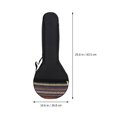 thumbnail image 3 of MasteelfCA 1Pc Banjo Bag 4 String Banjo Bag Musical Instrument Storage Pouch Banjo Case, 3 of 8
