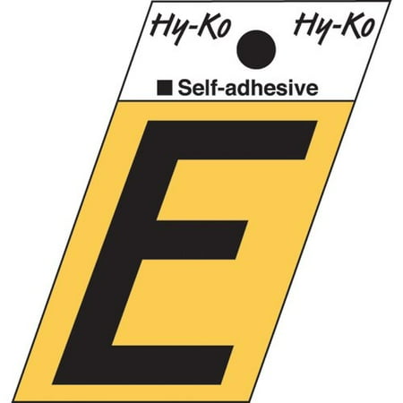 Hy-Ko Surface Mount House Letter (Set of 10)