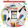 thumbnail image 5 of Tie Dye Powder, Tie Dye for Clothes, Fabric Dye, Permanent & Washfast Powder Tie Dyes, Creative Dyes for Clothes, 5 of 7