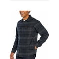 thumbnail image 6 of Orvis Heavyweight Double Brushed Flannel Button Down Shirt with Hand Warmer Pockets (Black and Gray), 6 of 6