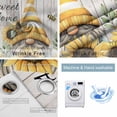 thumbnail image 2 of Fsddascl Spring Sunflowers Blackout Curtains for Bedroom/Living Room, Thermal Insulated Kitchen Curtains, Yellow Dwarf Bee Wood Vintage Grommet Darkening Window Treatment Drapes 42"x63"x2, 2 of 6