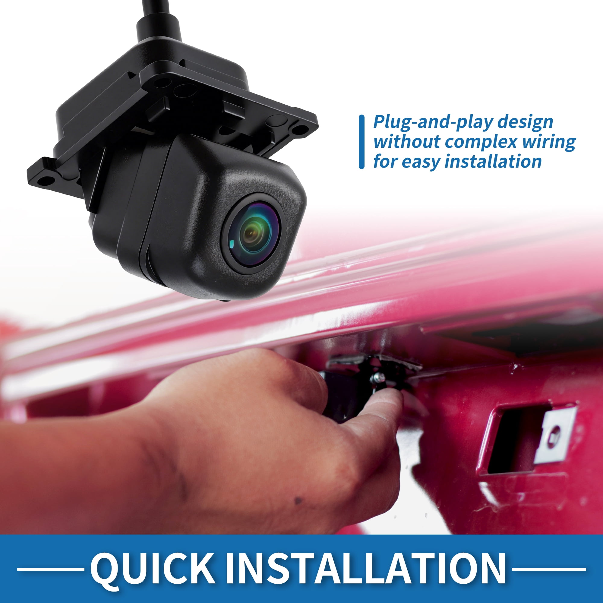 Unique Bargains Rear View Camera for Hyundai Tucson 2019 2020 2021 Backup Camera