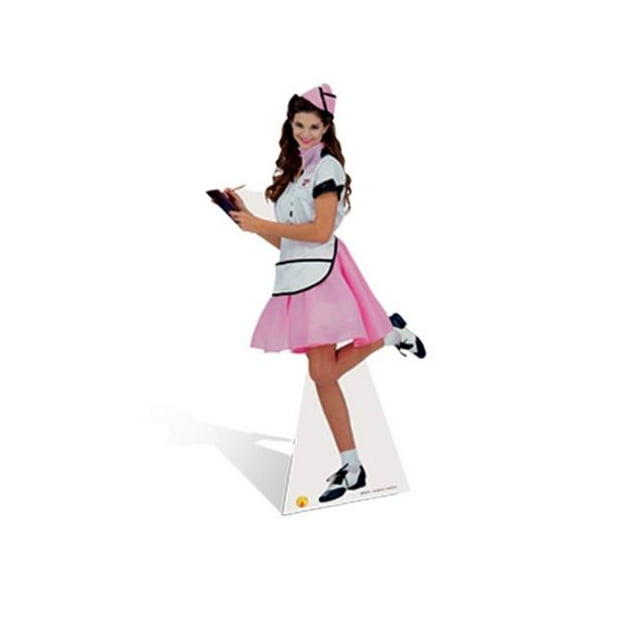 Star Cutouts SC216 Soda Pop Girl Cardboard Cutout Standup