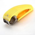 thumbnail image 2 of Trancheuse en Acier Inoxydable pour Bananes, Légumes, Saucisses, Concombres, 2 of 5