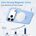 thumbnail image 2 of Funda Casehas para iPhone 17 Pro Max de 6.9 pulgadas con soporte magnético, color azul, 2 of 8