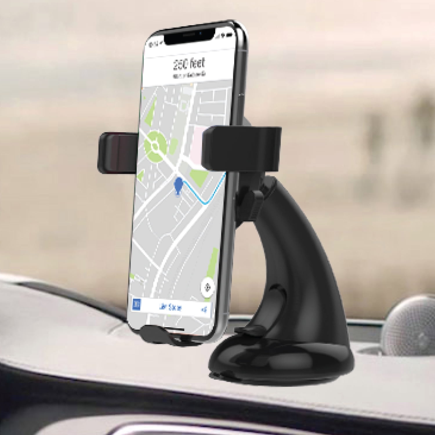 Premier Support de Telephono Auto Pour Tableau de Bord de Voiture PREMIER SUPPORT DE TÉLÉPHONE AUTO POUR TABLEAU DE BORD DE VOITURE