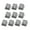 10Pcs, variant on CIYISON Transparent Backlit Keycap CherryHeight Compatible Mechanical Gaming Keyboard R4