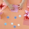 thumbnail image 4 of OULII 1080Pcs Blue Origami Paper Strips for Star Folding DIY Craft and Decorative Paper Projects, 4 of 8