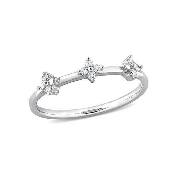 Everly Women's Diamond Sterling Silver Ring