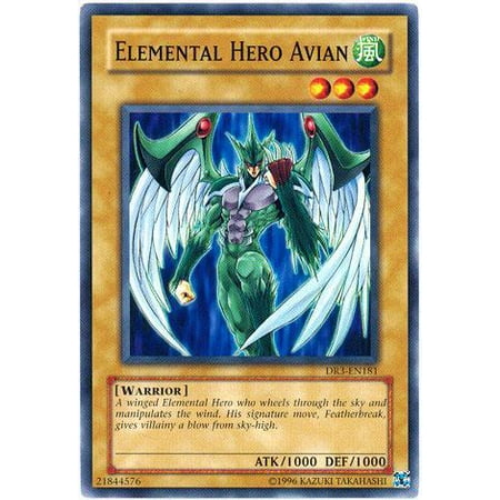 YuGiOh Dark Revelation 3 Elemental Hero Avian (Best Elemental Hero Fusion Monsters)