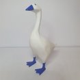 thumbnail image 4 of Naiovety Estatuilla de escultura de resina de decoración de estatua de vacaciones decoración de fiesta Decoración del hogar Azul Naiovety HA062519-04B, 4 of 6