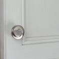 thumbnail image 4 of GlideRite 1-1/8 in. Classic Swirl Wave Cabinet Knobs, Satin Nickel, Pack of 25, 4 of 5