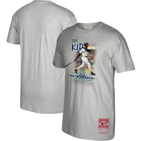 Ken Griffey Jr. Seattle Mariners Mitchell & Ness Nickname T-Shirt -