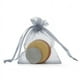 thumbnail image 4 of Xiao Hua 100 bolsas de regalo de organza gris de 4 x 6 pulgadas con cordón, bolsas para dulces, regalos de boda, bolsas de joyería para baby shower, bodas, cumpleaños, fiestas de Navidad., 4 of 4